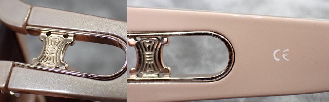 美品 CELINE セリーヌ マカダム サングラス SC1616