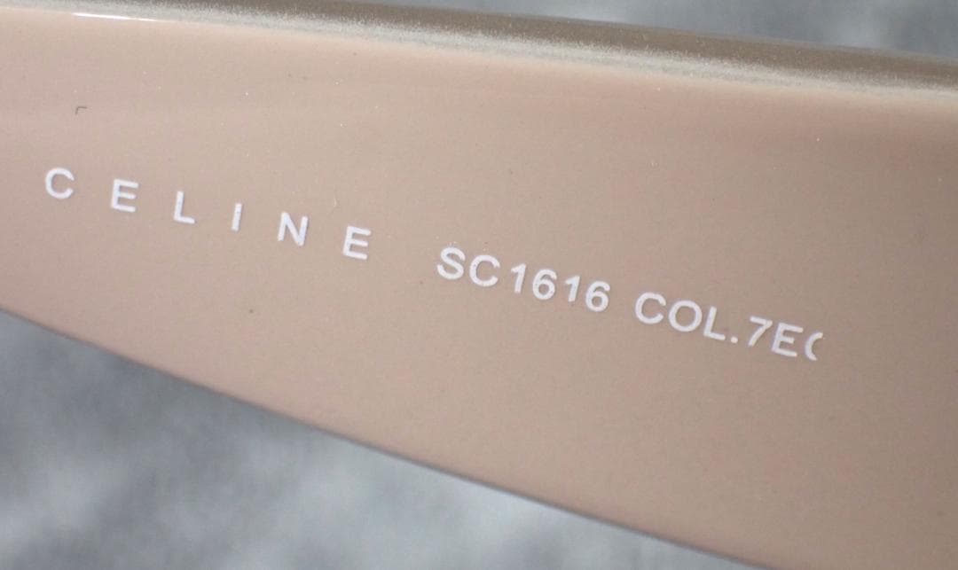 美品 CELINE セリーヌ マカダム サングラス SC1616