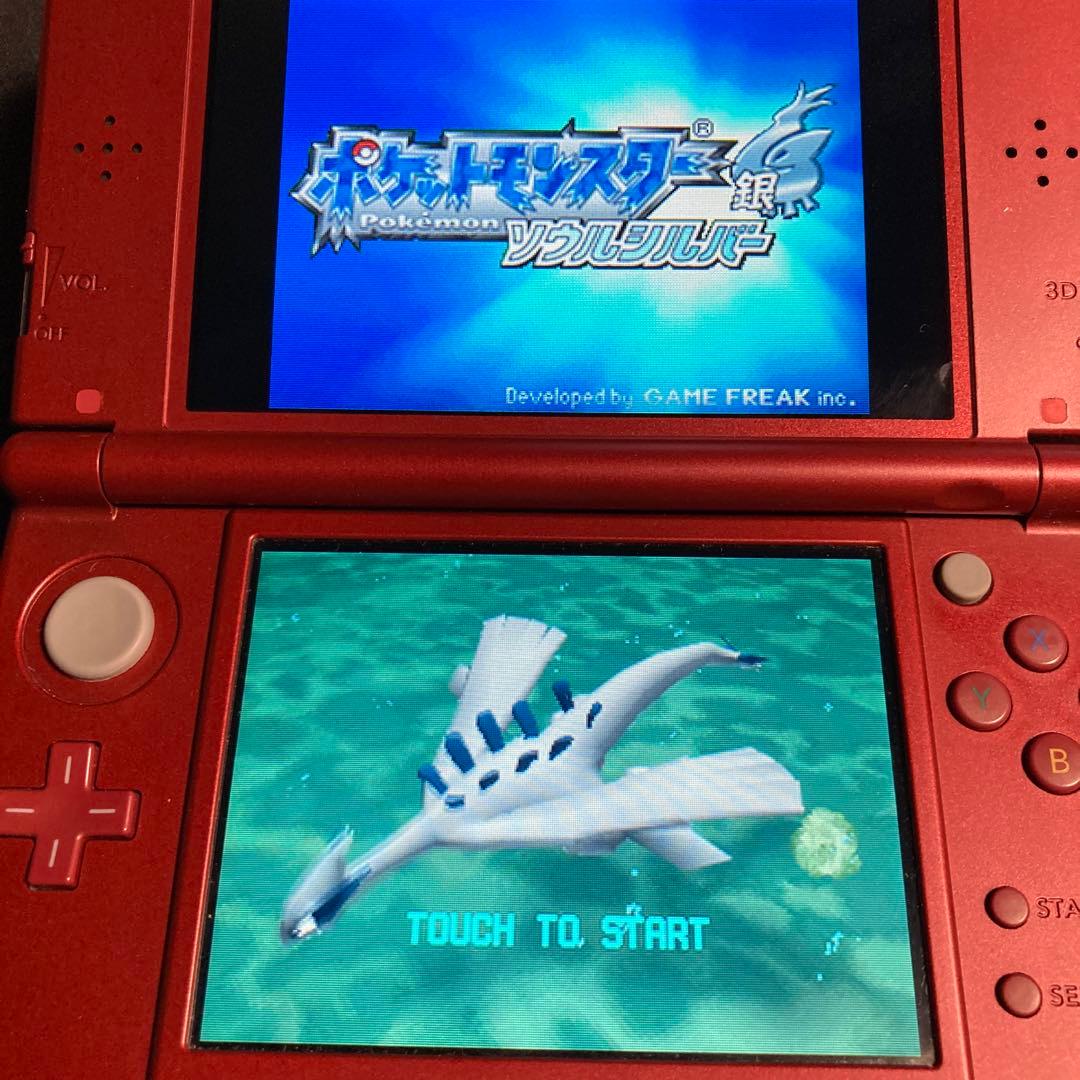 ポケットモンスター 銀 ソウルシルバー　ソフト　セレビィ