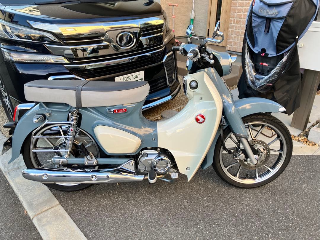 C125 ダブルシート