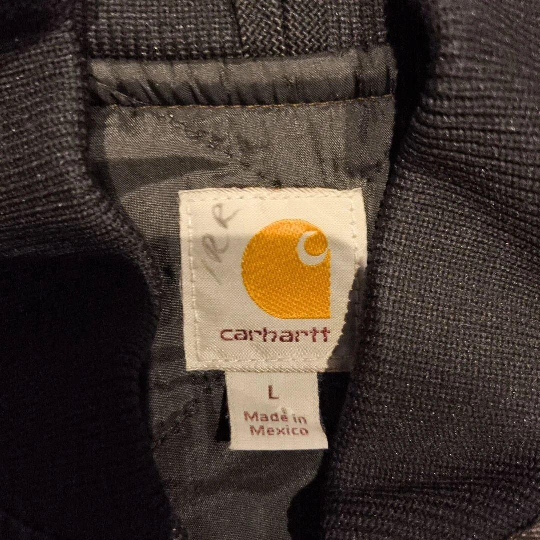 Carhartt ダークブラウン ベスト Lサイズ　dkb