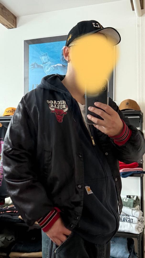 市場無old stussy キャップ　紺タグ　90's L-XL 頭囲58cm