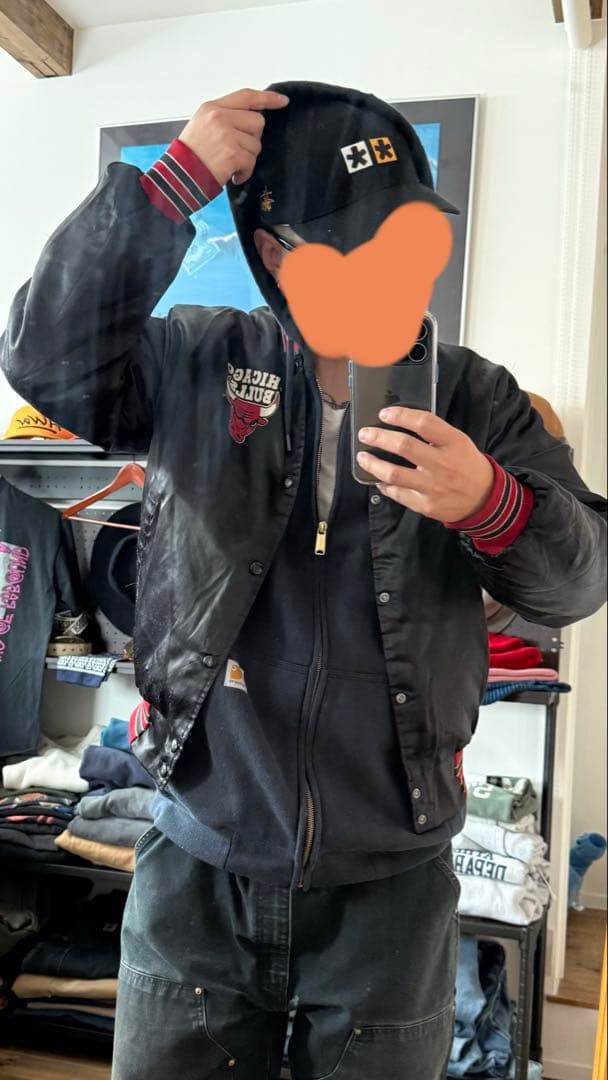 市場無old stussy キャップ　紺タグ　90's L-XL 頭囲58cm