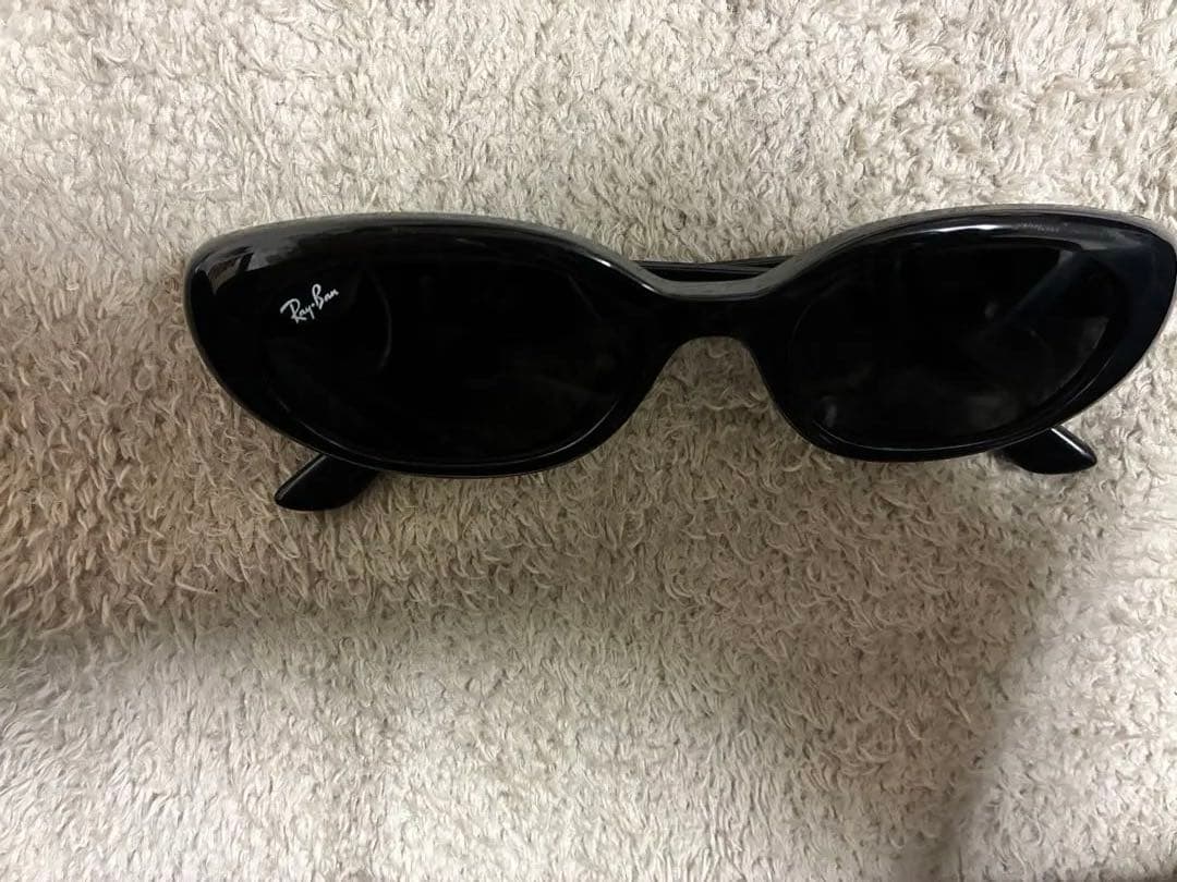Ray-Ban オーバル　サングラス　付属品あり