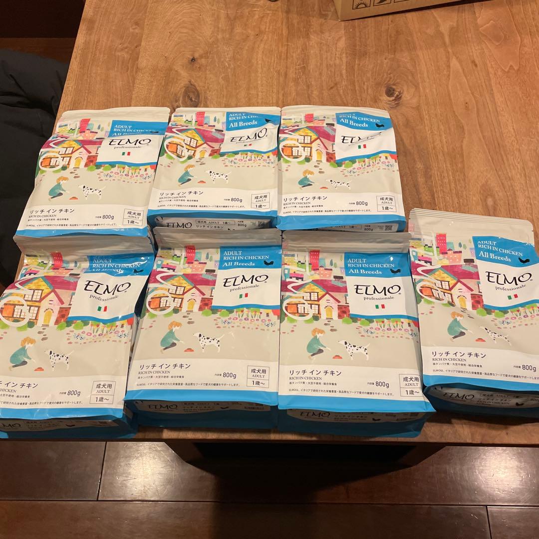 ELMO リッチインチキン 800g 成犬用