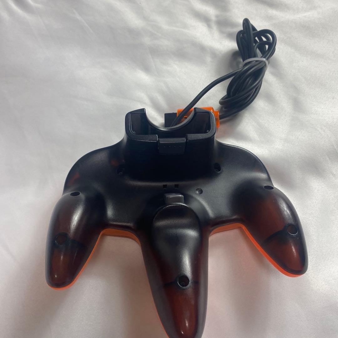 Nintendo 64 コントローラー ダイエー優勝カラー クリア オレンジ ②
