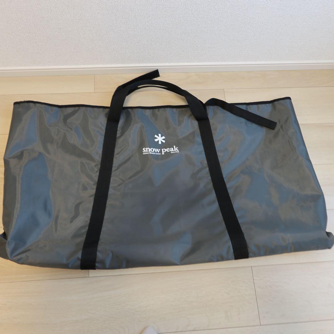 【美品】スノーピーク エントリーIGT トートバッグM付