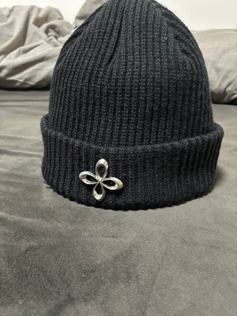 帽子 surgery clover logo beanie