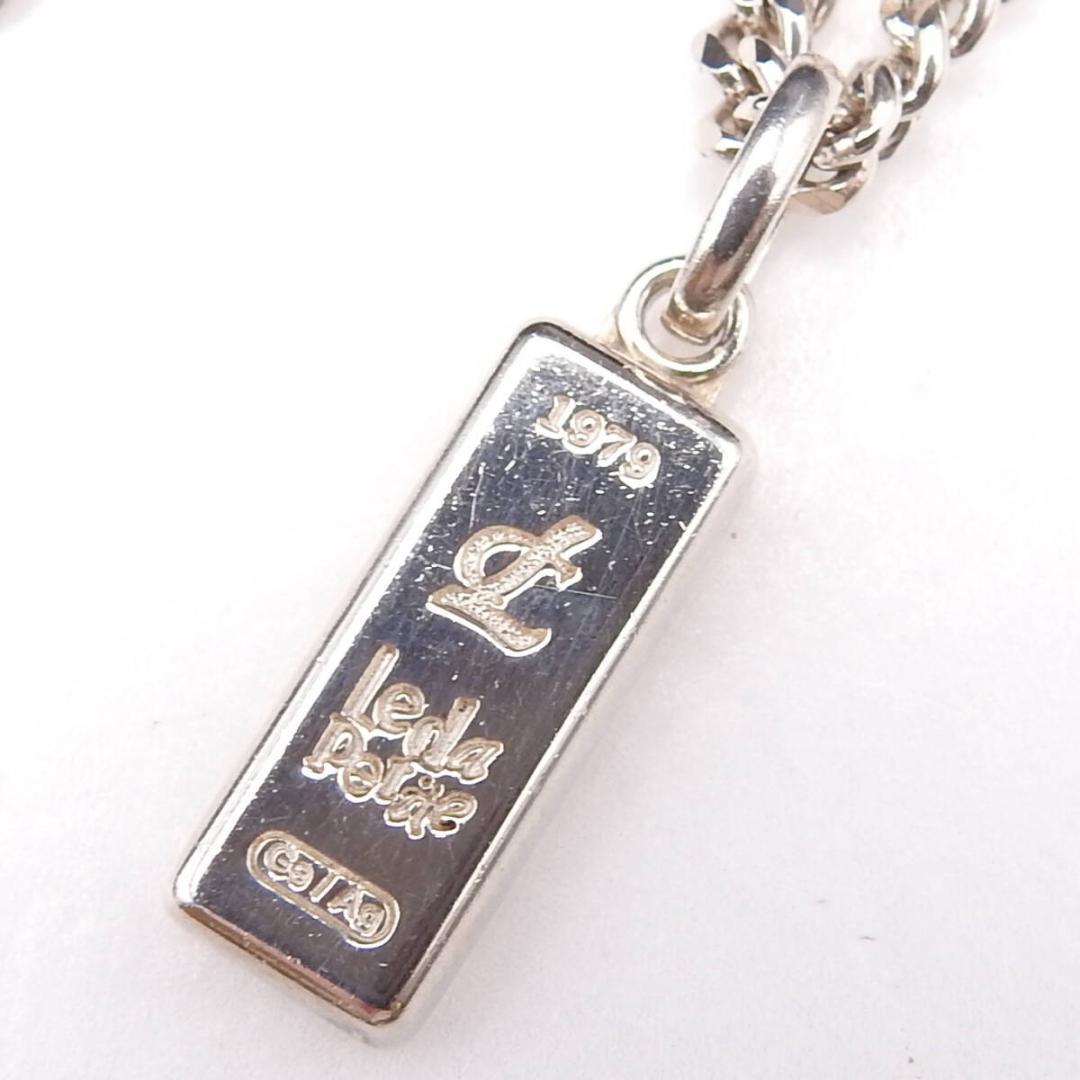 レダシルマ ペンダントネックレス petite インゴット Ag/Ge 50cm
