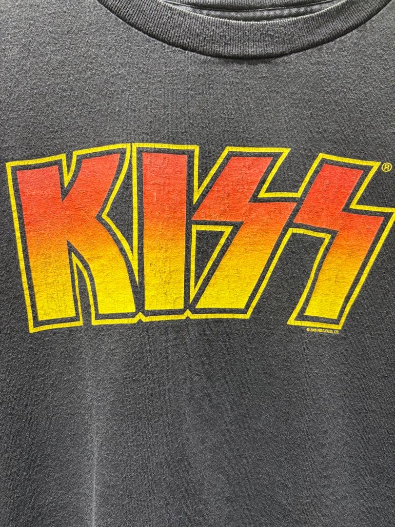 トップス KISS S/S Normal Logo made in El Salvador