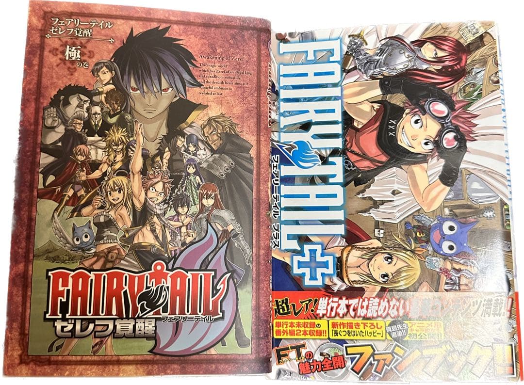 FAIRY TAIL 全巻初版　1〜56巻　特装版　全DVD未開封　付録全完備