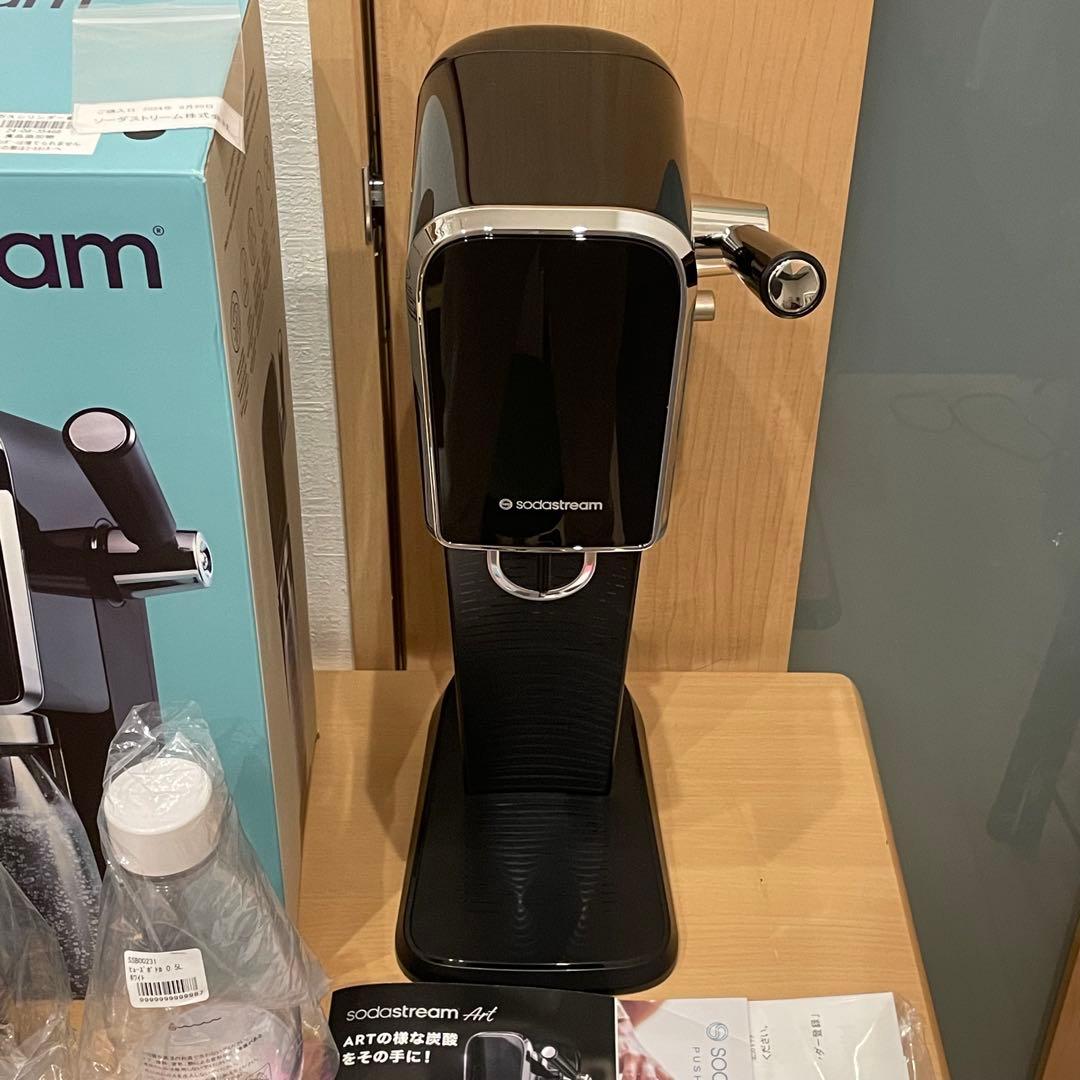 未使用品 sodastream ソーダストリーム ART 炭酸水メーカー