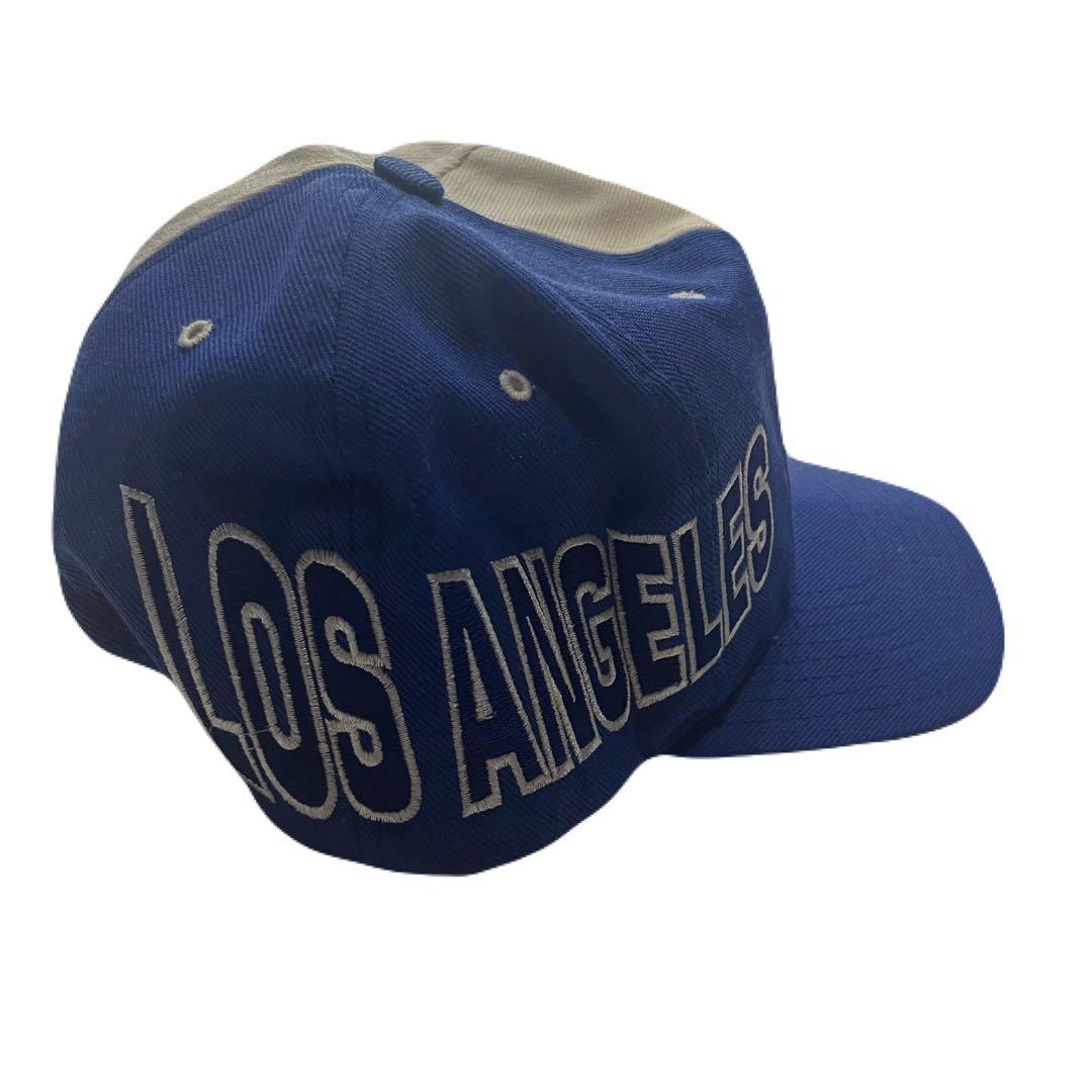 激レア 90s AMERICAN NEEDLE ドジャース キャップ LA