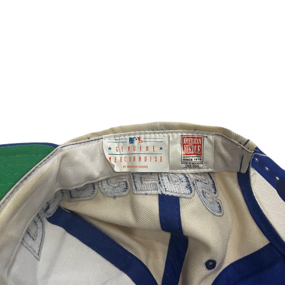 激レア 90s AMERICAN NEEDLE ドジャース キャップ LA
