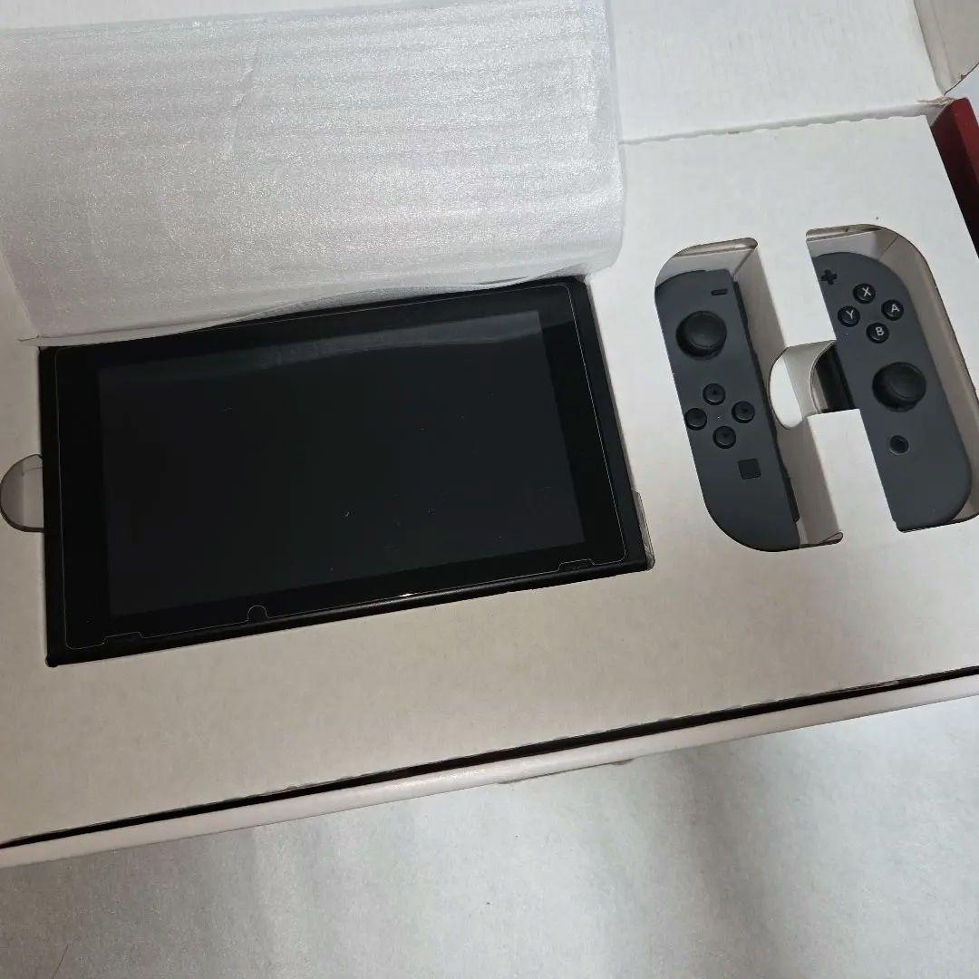 【美品・おまけ付】Nintendo Switch 本体 バッテリー強化版