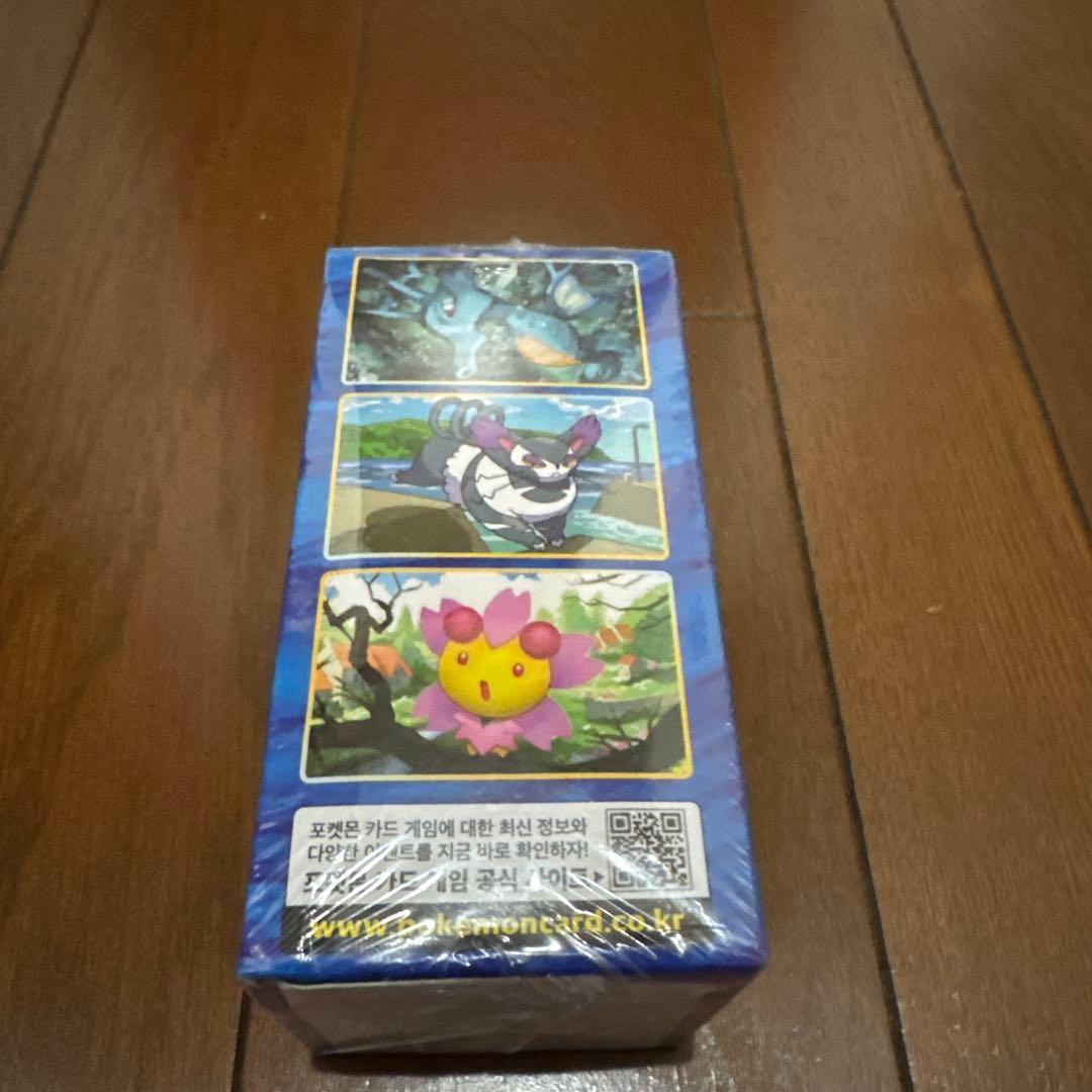 ポケモンカードゲーム マスター 未開封　韓国版