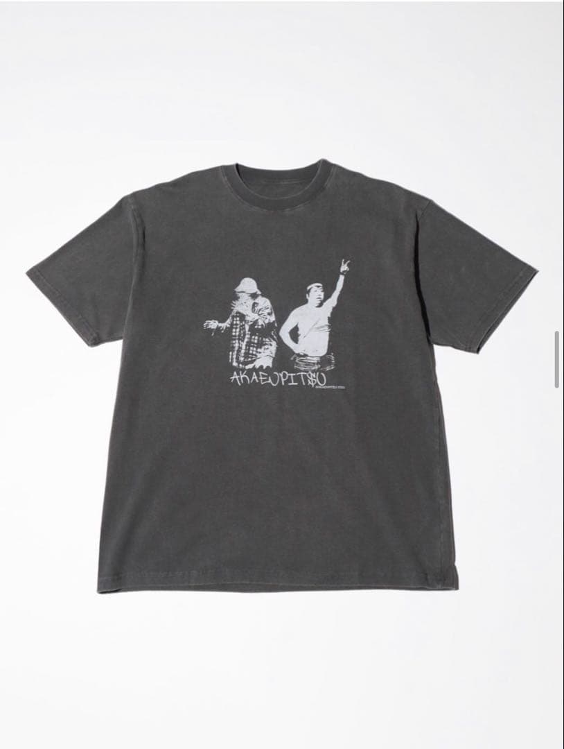 赤えんぴつ（バナナマン） TシャツB Lサイズ