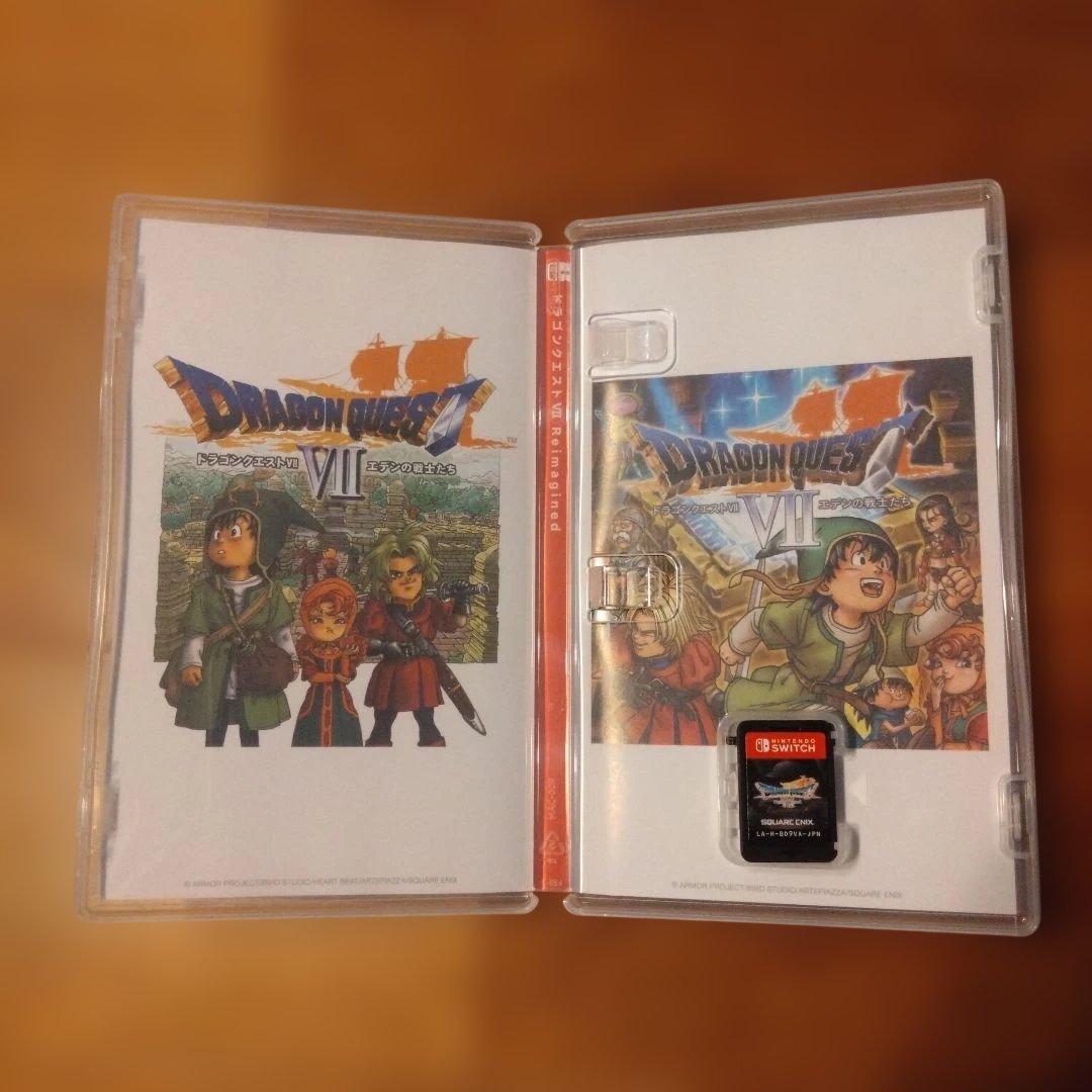 ドラゴンクエストⅦ Reimagined SWITCH版