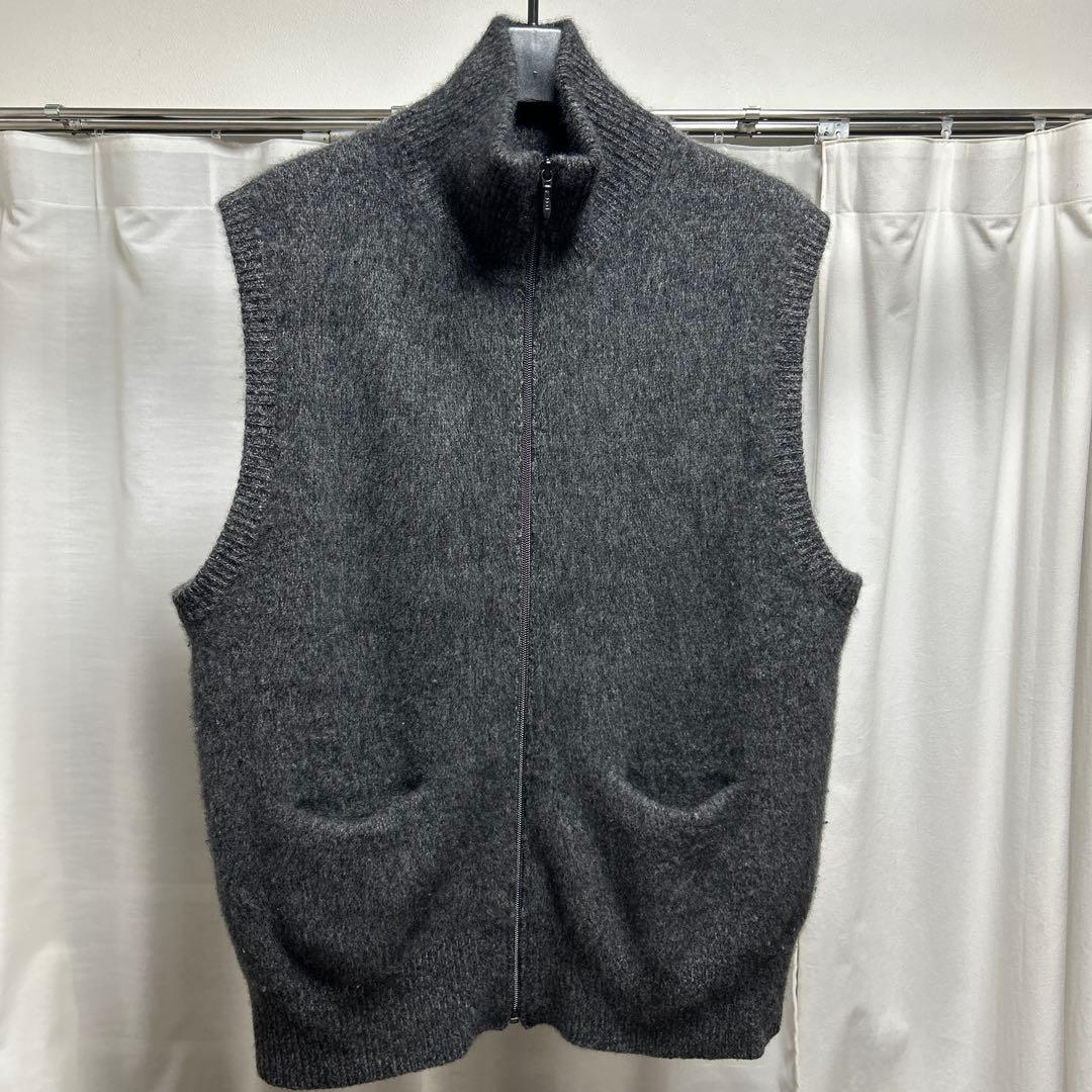 MAATEE & SONS カシミヤ ベストグレー size2