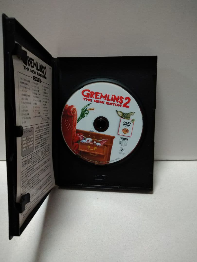 グレムリン DVD Limited Box アクションフィギュア