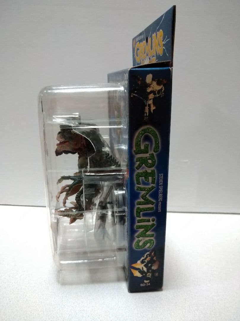 グレムリン DVD Limited Box アクションフィギュア