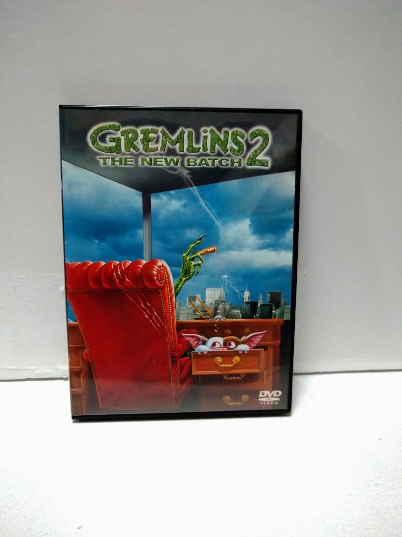 グレムリン DVD Limited Box アクションフィギュア