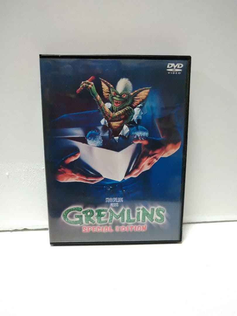 グレムリン DVD Limited Box アクションフィギュア