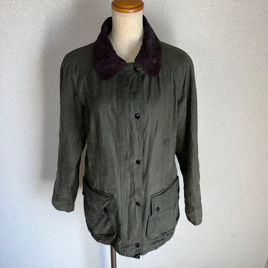 Barbour BEADNELL イングランド製　サイズ10
