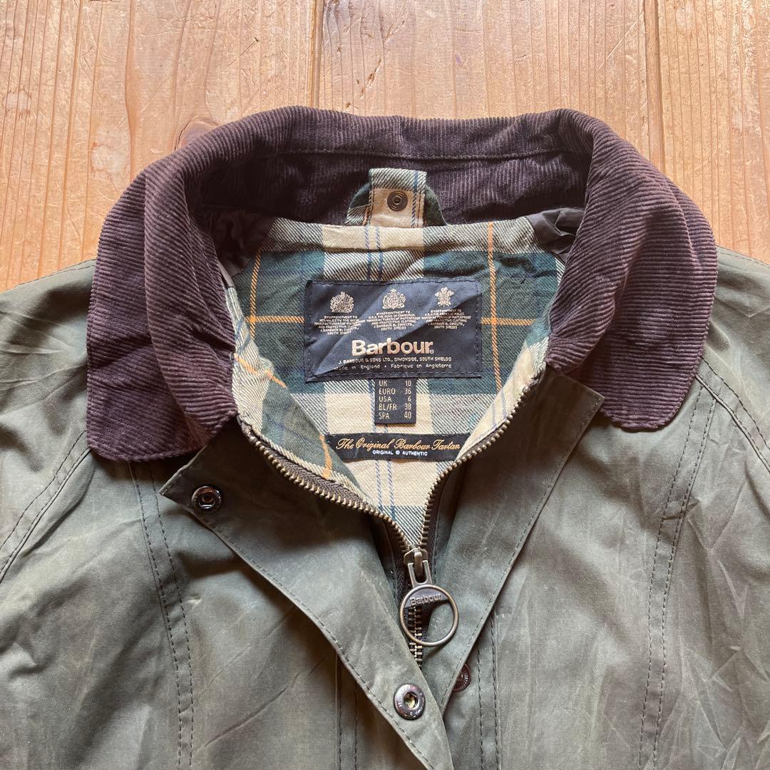 Barbour BEADNELL イングランド製　サイズ10