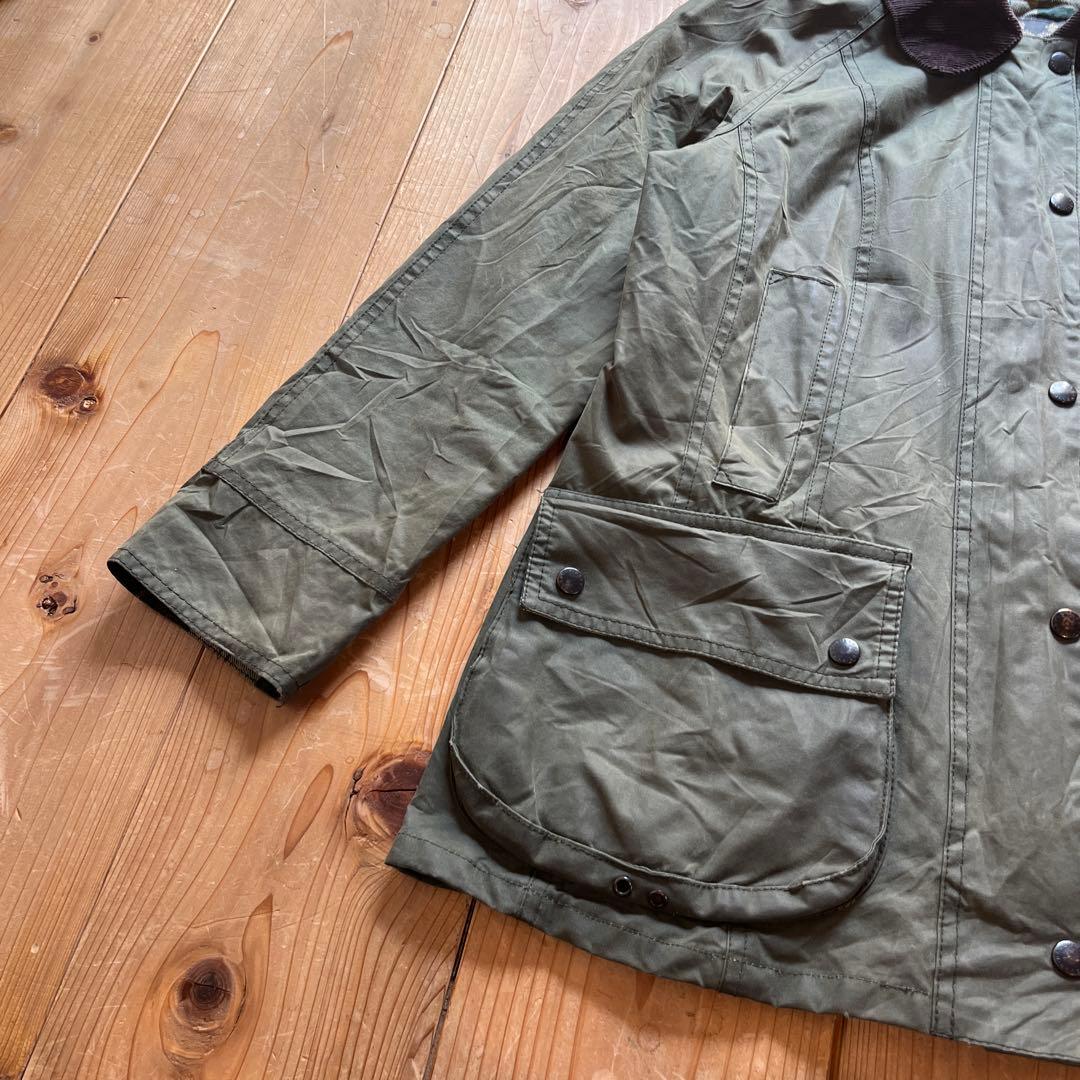 Barbour BEADNELL イングランド製　サイズ10