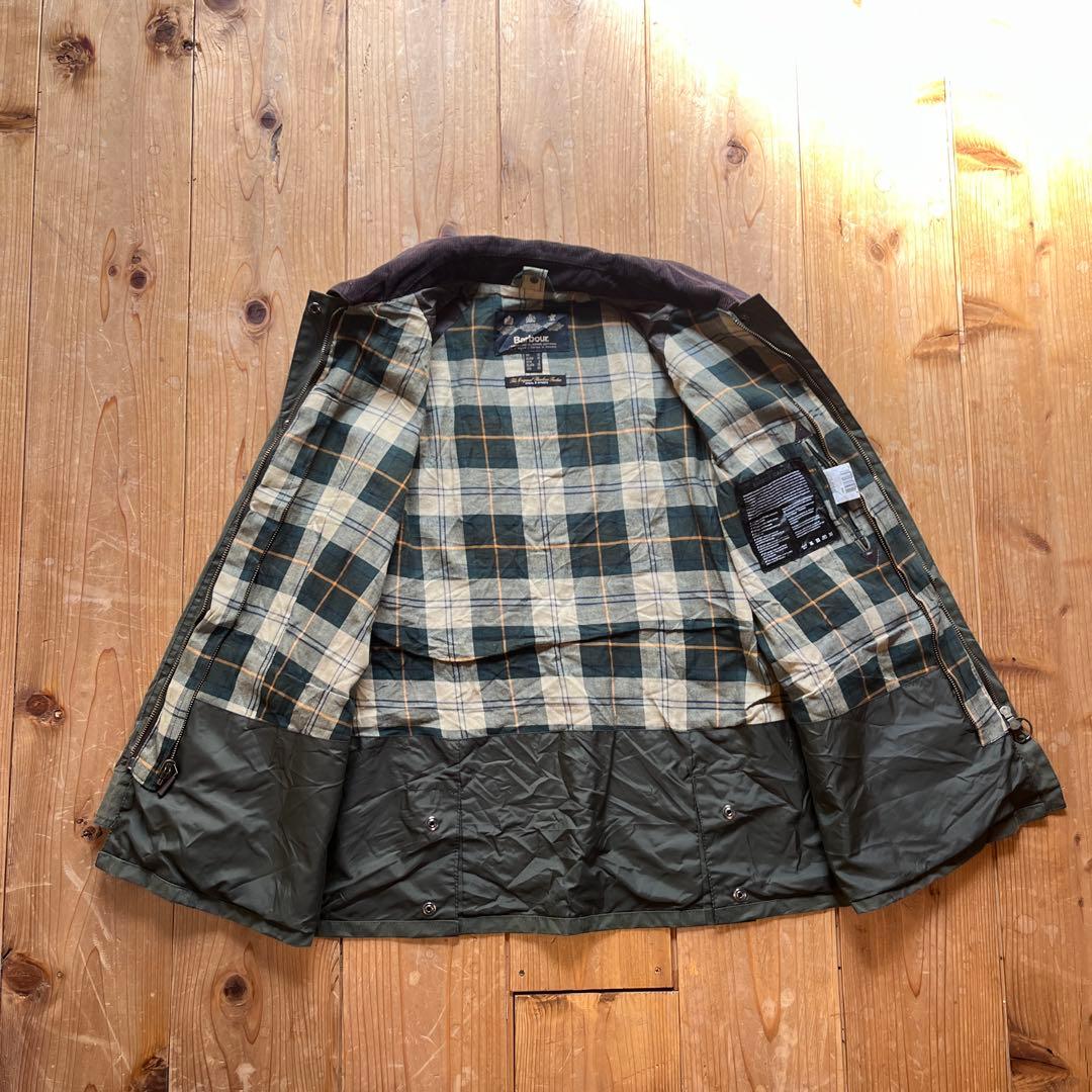 Barbour BEADNELL イングランド製　サイズ10