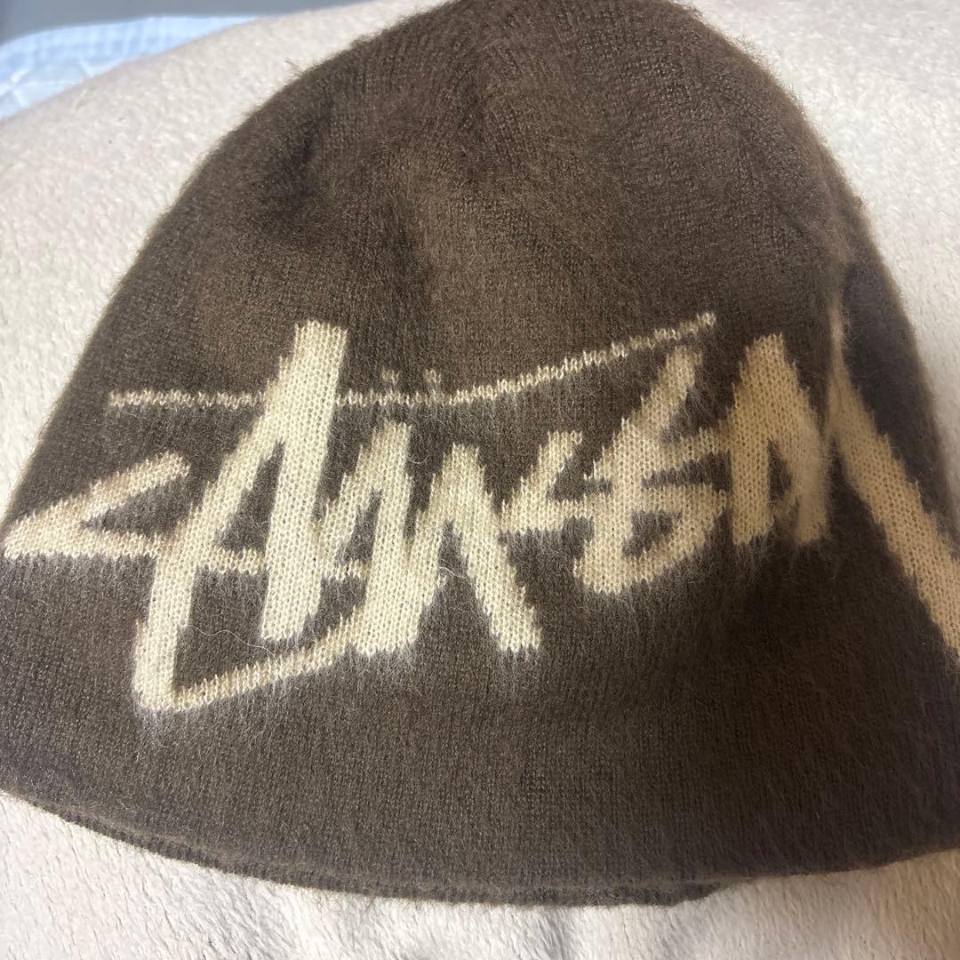ゆ*ー様 stussy ビーニー
