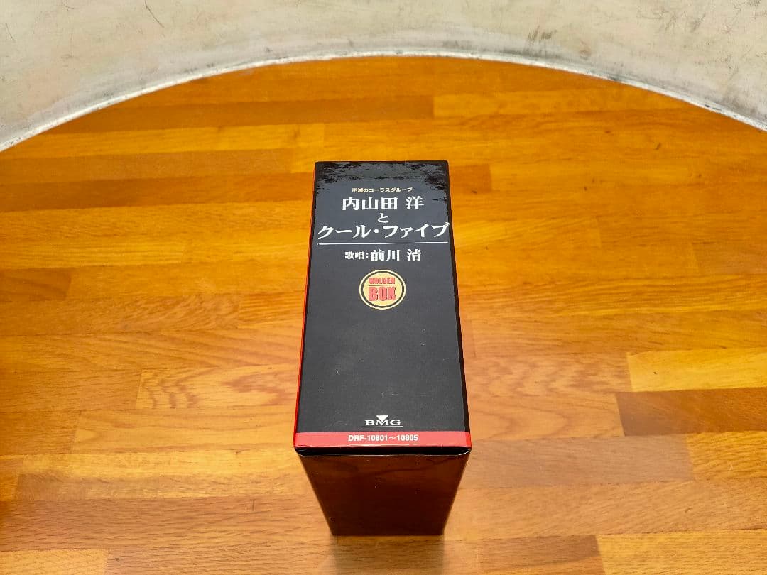 中古 内山田洋とクール・ファイブ ゴールデン BOX GOLDEN BOX