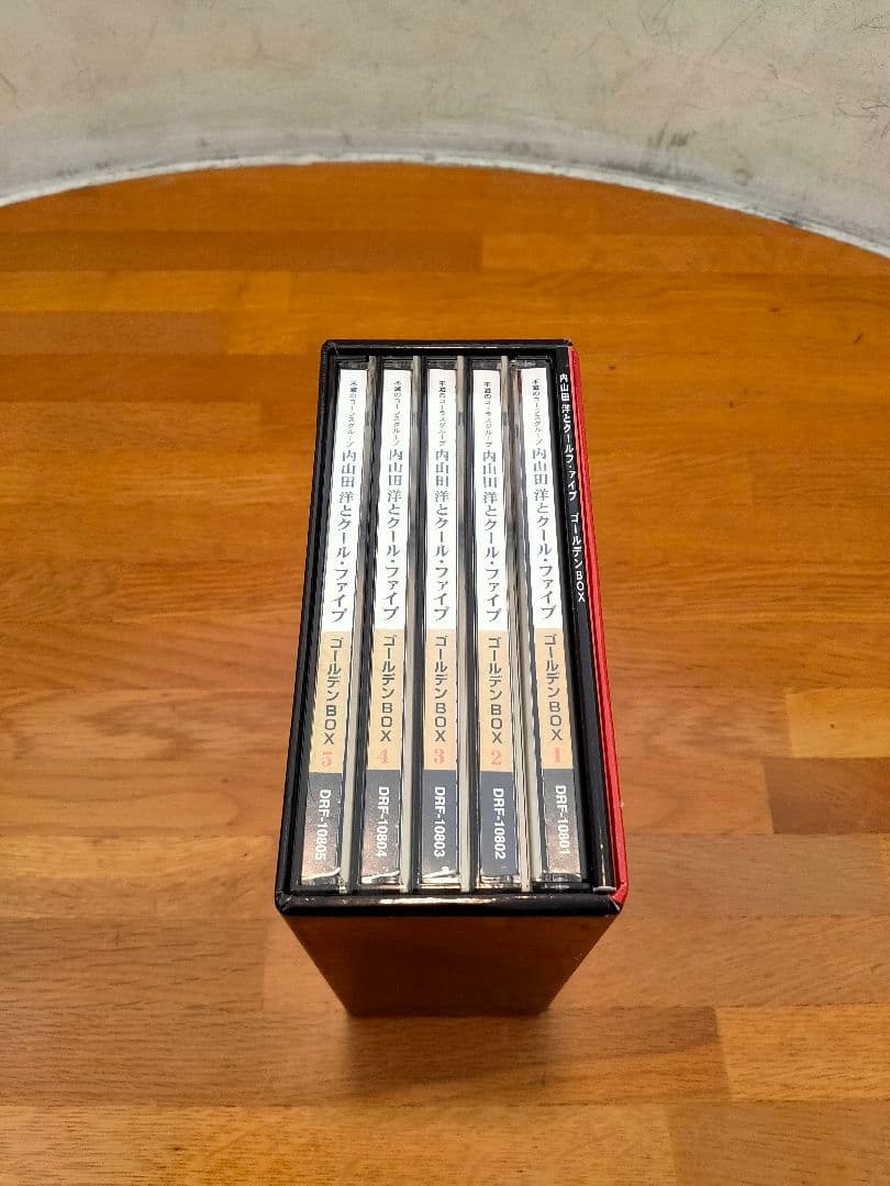 中古 内山田洋とクール・ファイブ ゴールデン BOX GOLDEN BOX