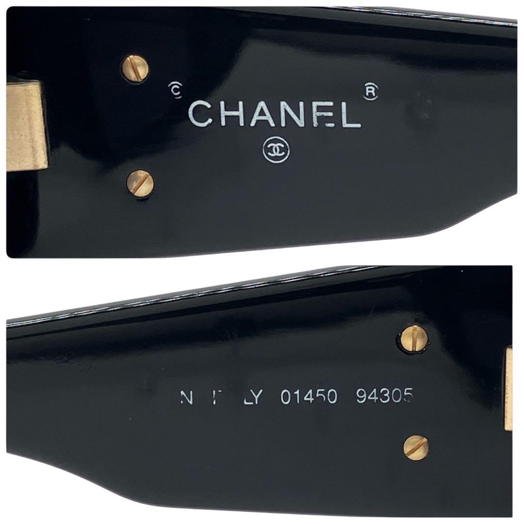 CHANEL サングラス アイウェア ココマーク　キルティング　ゴールド金具