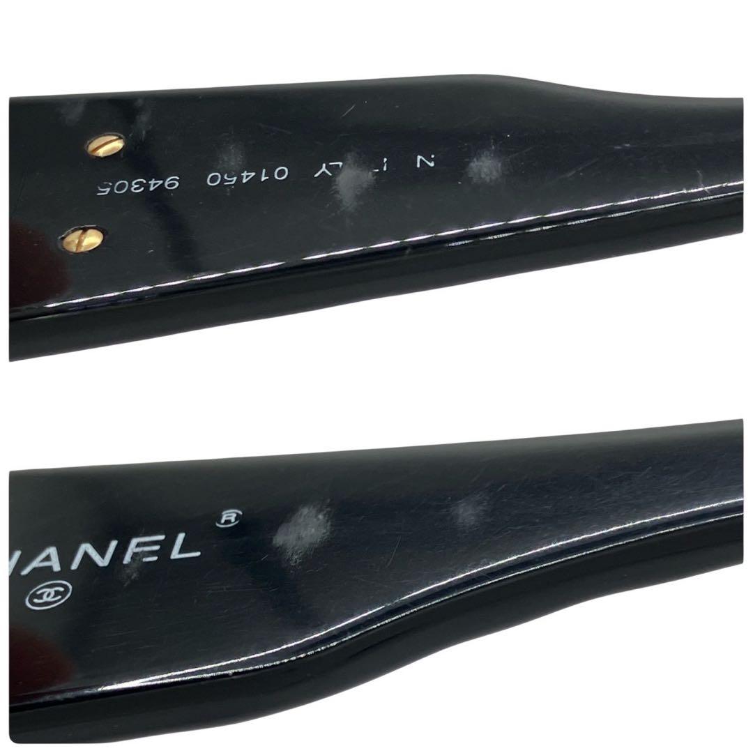 CHANEL サングラス アイウェア ココマーク　キルティング　ゴールド金具