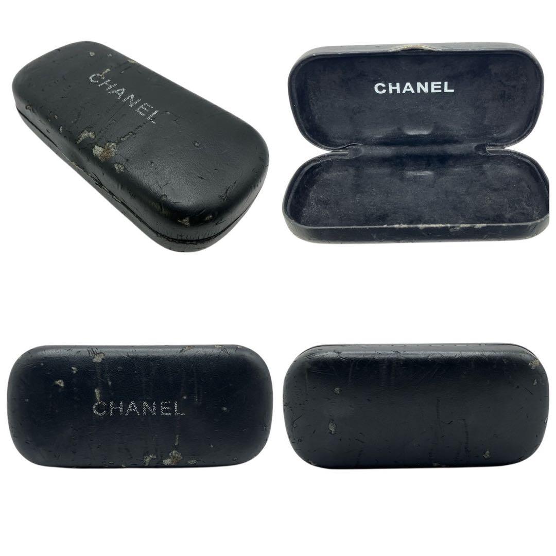 CHANEL サングラス アイウェア ココマーク　キルティング　ゴールド金具