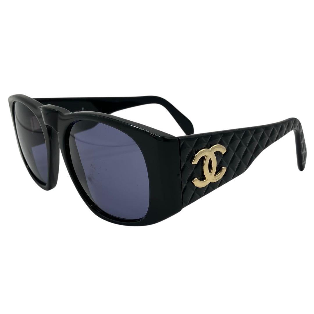 CHANEL サングラス アイウェア ココマーク　キルティング　ゴールド金具