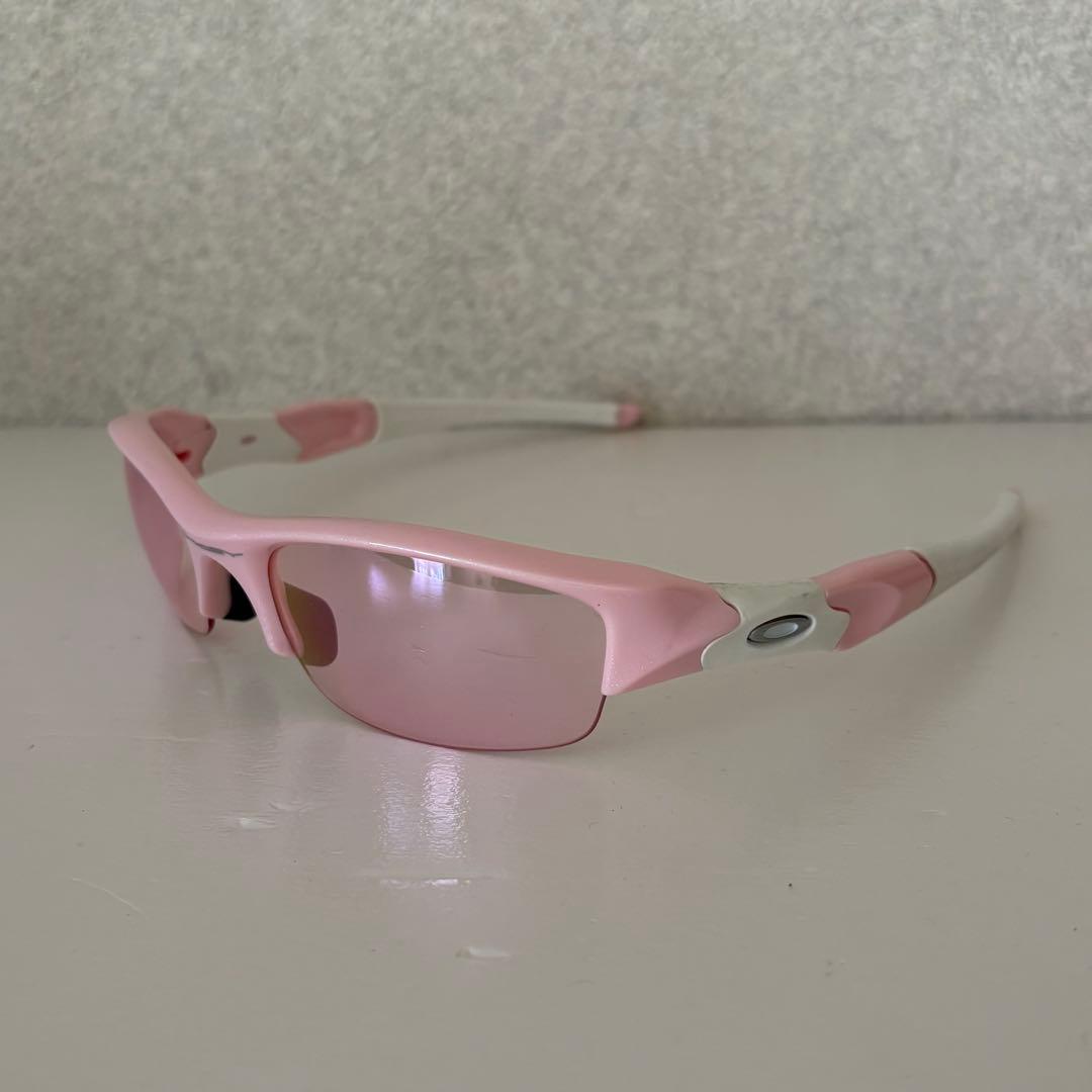OAKLEY オークリー FLAK JACKET フラックジャケット　ピンク