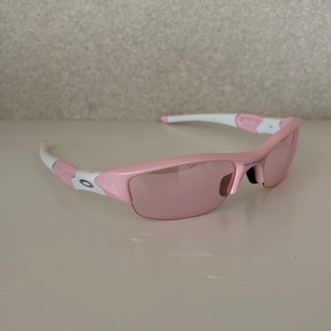 OAKLEY オークリー FLAK JACKET フラックジャケット　ピンク