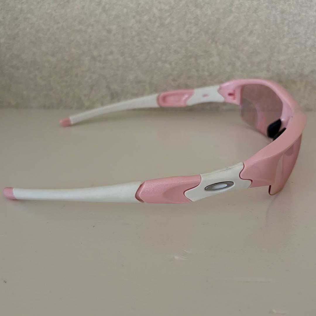 OAKLEY オークリー FLAK JACKET フラックジャケット　ピンク