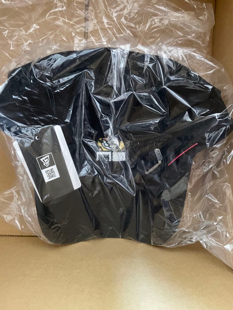 たべっ子どうぶつ NEW ERA ニューエラ コラボ 限定 キャップ らいおん
