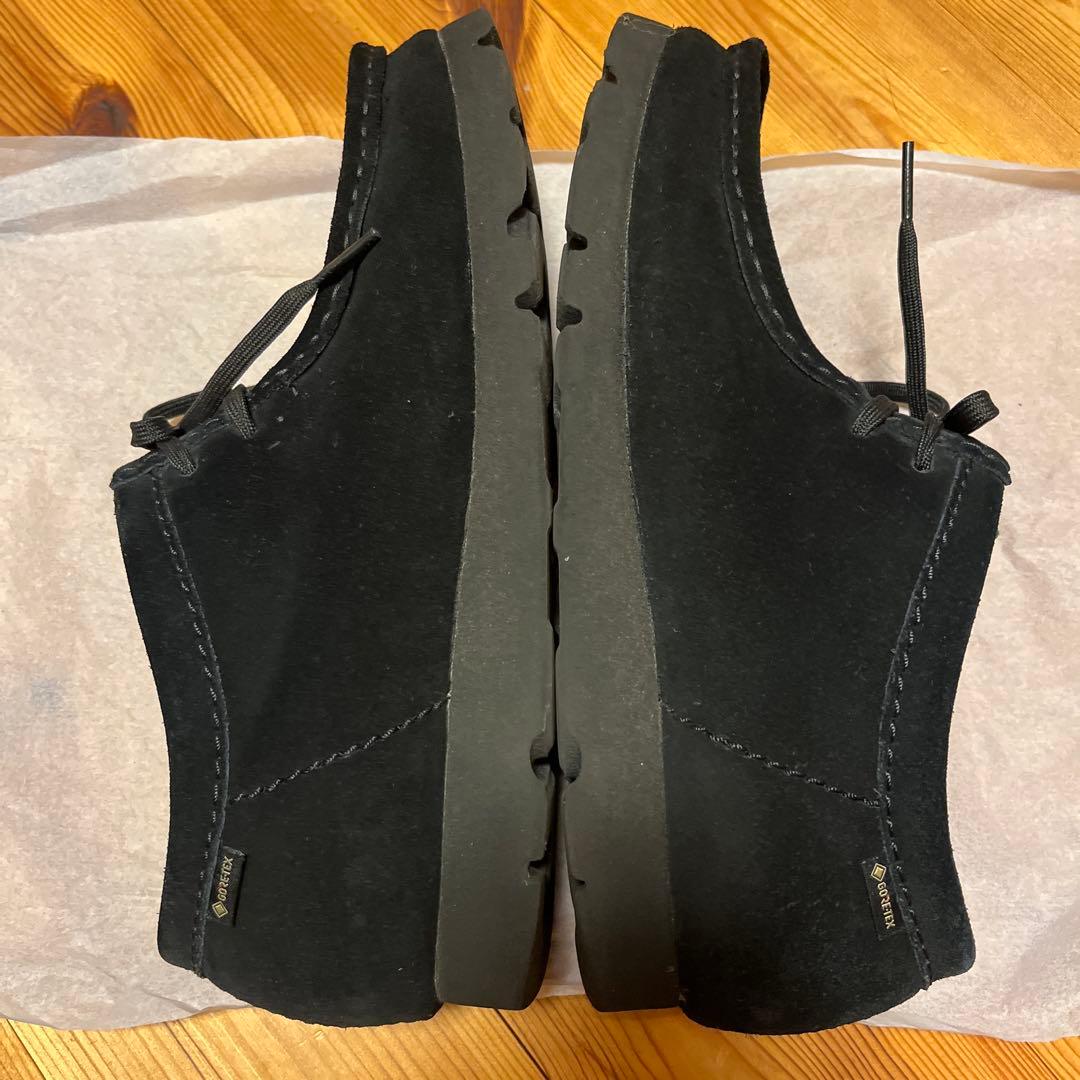最安値　Clarks　ワラビーGTX　25センチ　UK7