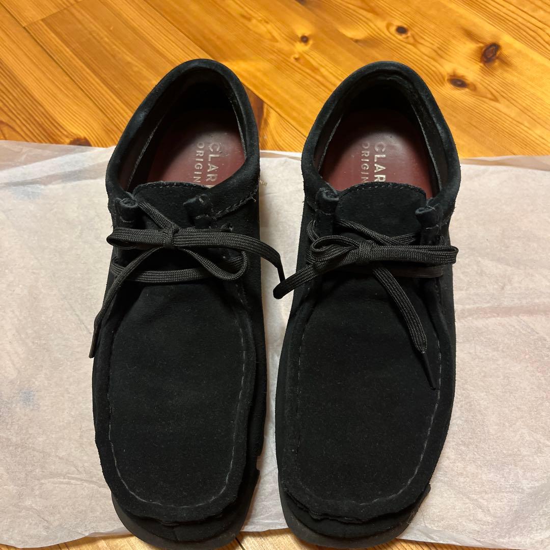最安値　Clarks　ワラビーGTX　25センチ　UK7