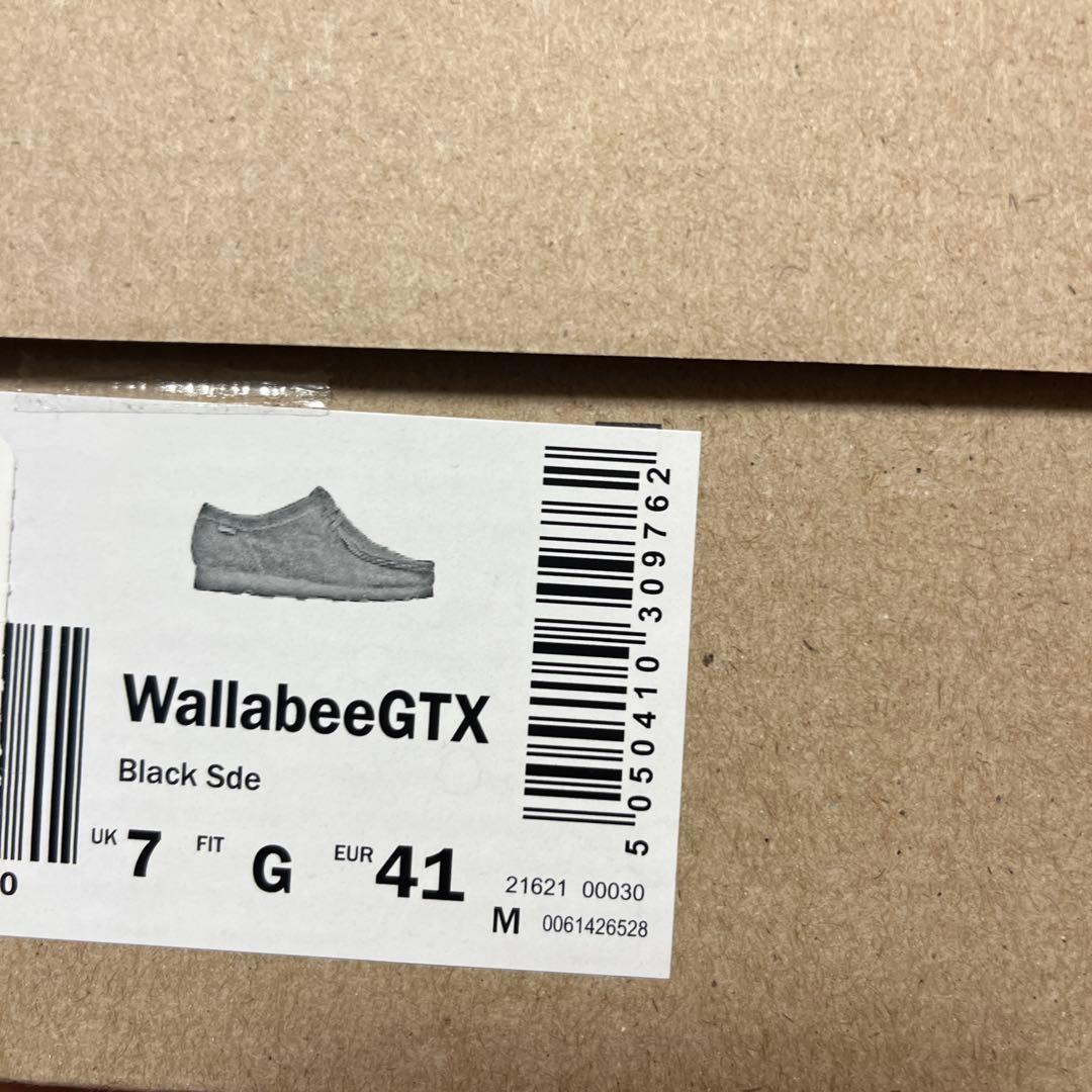 最安値　Clarks　ワラビーGTX　25センチ　UK7