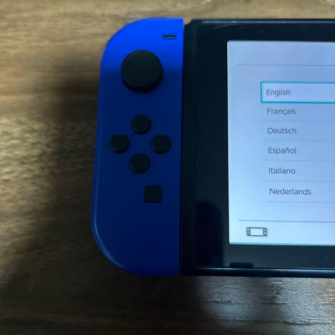 Nintendo Switch 本体 青/緑 Joy-Con
