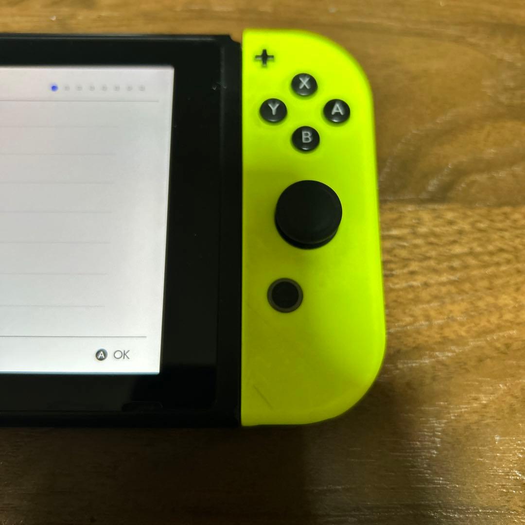 Nintendo Switch 本体 青/緑 Joy-Con