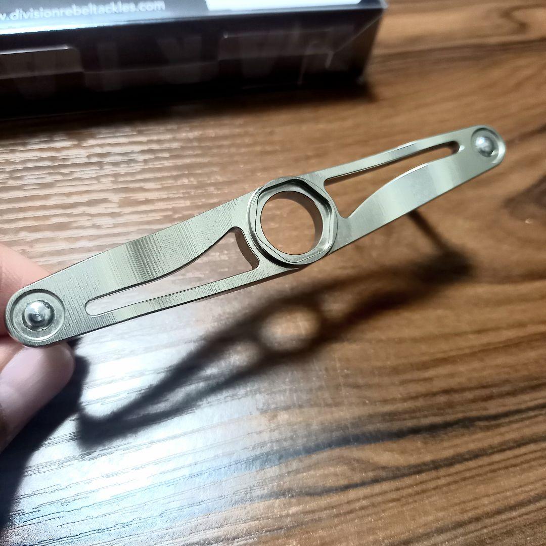 DRT、バリアルハンドル95、大人気カラー!! シルバー、美品、カルフォーム