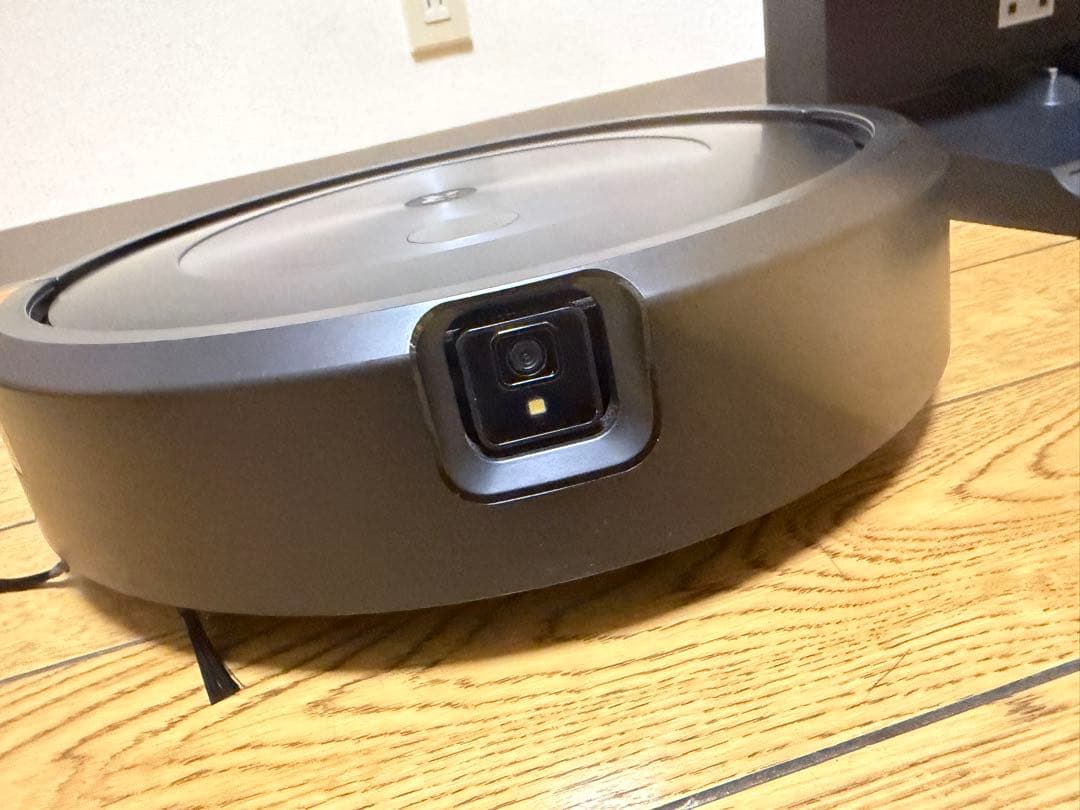 美品 iRobot Roomba ルンバ j7+ クリーンステーション付属