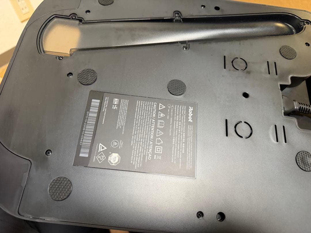 美品 iRobot Roomba ルンバ j7+ クリーンステーション付属